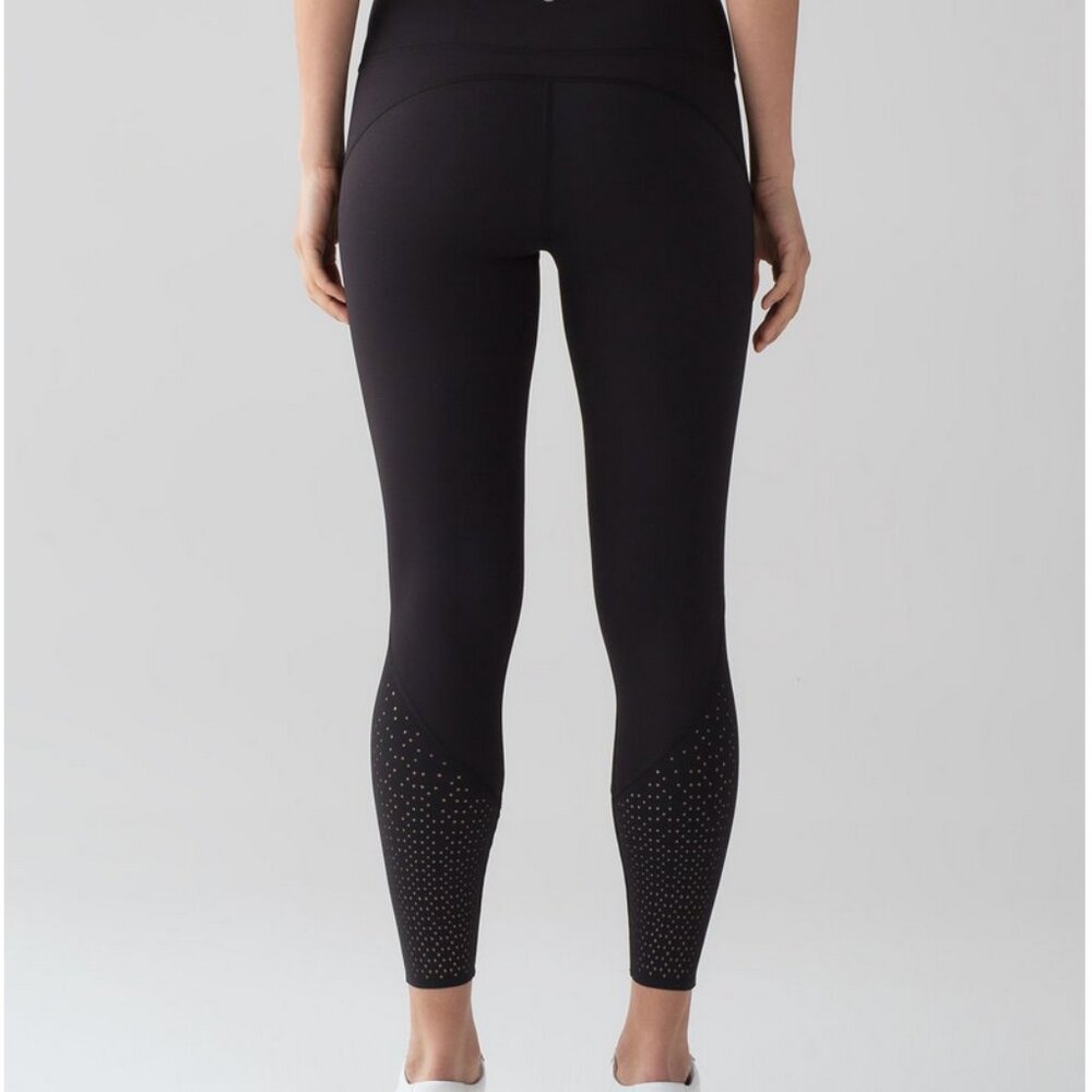 Lululemon Anew Tights Leggings Women's 4 Black